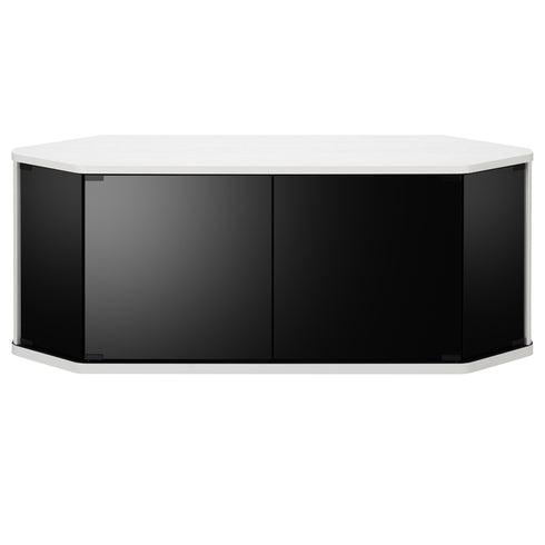 ラシーヌ コーナーテレビ台(W1150×D390×H464)